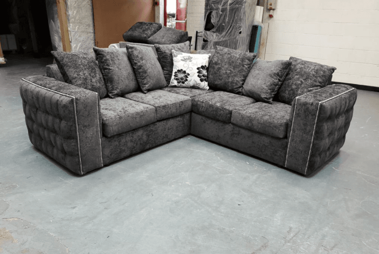 Alaska Sofa UK - Main view of premium sofas from Newcastle Beds UK